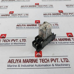 Omron My2zn Relay With Base 15a 200/220vac