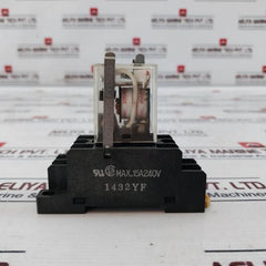 Omron My2zn Relay With Base 15a 200/220vac