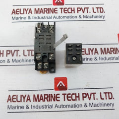 Omron My2zn Relay With Base 15a 200/220vac