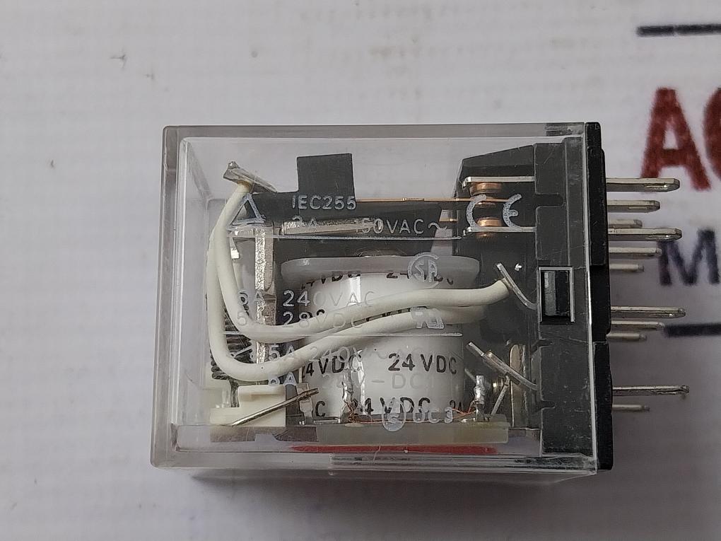 Omron My3N General Purpose Relay 24Vdc