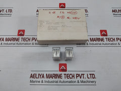 Lot Of 3X Miniature Power Relay My4 Omron 100/110Vac