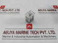 Lot Of 3X Miniature Power Relay My4 Omron 100/110Vac