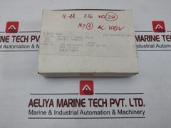 Lot Of 3X Miniature Power Relay My4 Omron 100/110Vac