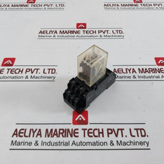Omron My4-d Miniature Power Relay W/ Socket Pyf14A-e 5A 28V-dc1 Iec255 24Vdc