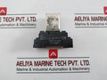 Omron My4-d Miniature Power Relay W/ Socket Pyf14A-e 5A 28V-dc1 Iec255 24Vdc