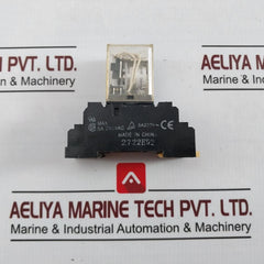Omron My4-d Miniature Power Relay W/ Socket Pyf14A-e 5A 28V-dc1 Iec255 24Vdc