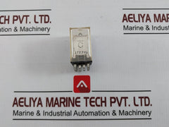 Omron My4-d Miniature Power Relay W/ Socket Pyf14A-e 5A 28V-dc1 Iec255 24Vdc