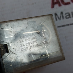 Omron My4-us Miniature Power Relay 14 - Pins 24Vdc Coil 3A 120Vac/28Vdc