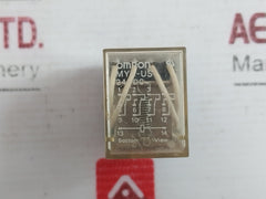 Omron My4-us Miniature Power Relay 14 - Pins 24Vdc Coil 3A 120Vac/28Vdc