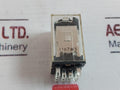 Lot of 2X Omron My414n Power Relay 5a 240vac