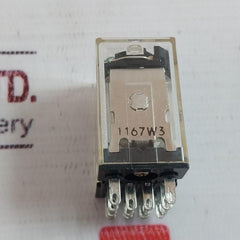 Lot of 2X Omron My414n Power Relay 5a 240vac