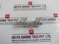 Lot of 2X Omron My414n Power Relay 5a 240vac