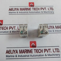 Lot of 2X Omron My414n Power Relay 5a 240vac