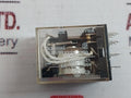 Lot of 2X Omron My414n Power Relay 5a 240vac