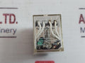Lot of 2X Omron My414n Power Relay 5a 240vac