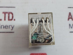 Lot of 2X Omron My414n Power Relay 5a 240vac
