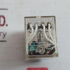 Lot of 2X Omron My414n Power Relay 5a 240vac