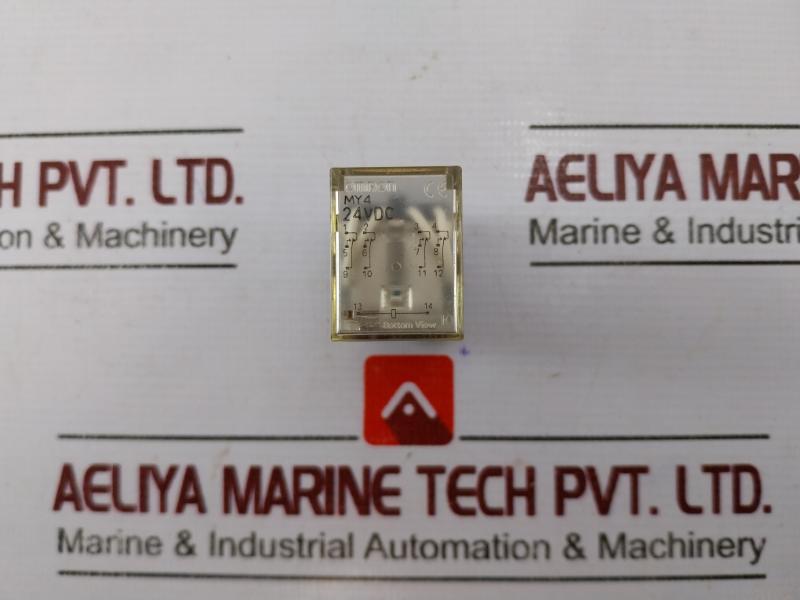 Omron My4 24Vdc Power Relay 5A 250Vac 5A 30Vdc