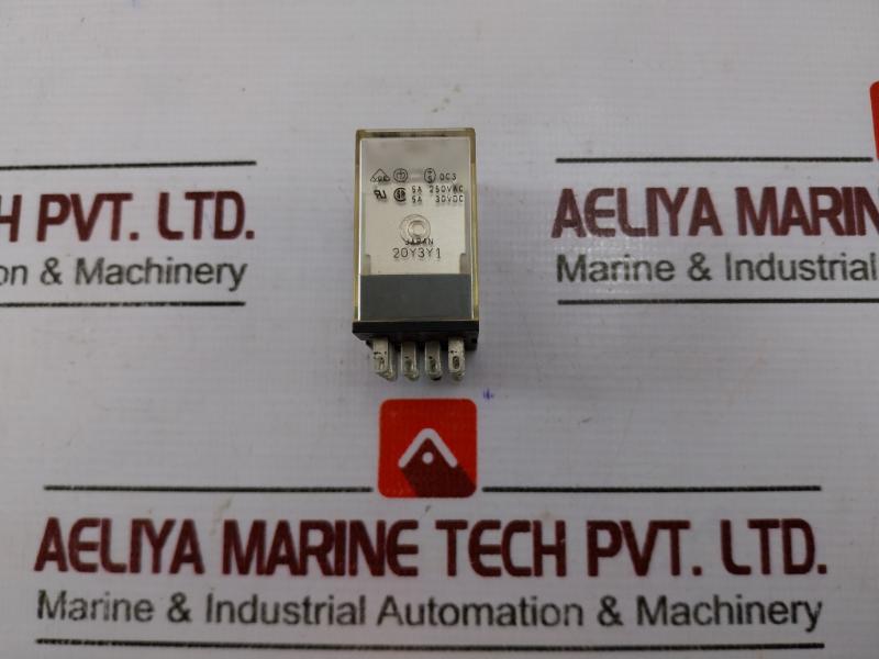 Omron My4 24Vdc Power Relay 5A 250Vac 5A 30Vdc