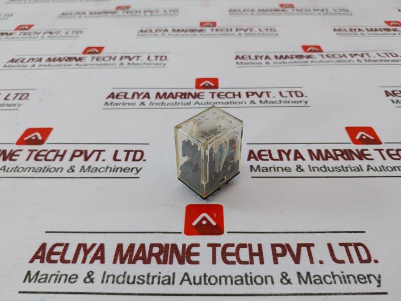 Omron My4 24Vdc Power Relay 5A 250Vac 5A 30Vdc