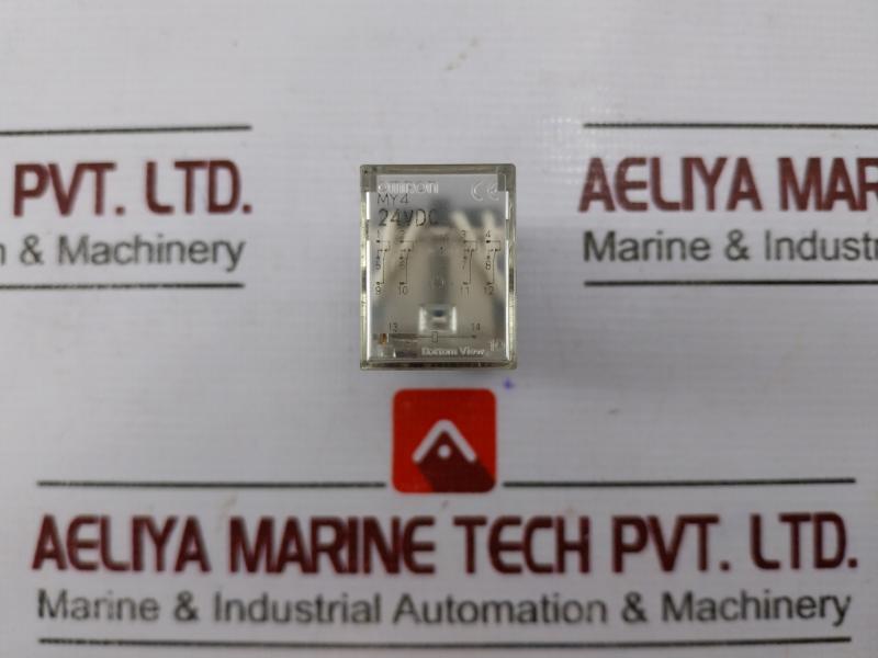 OMRON MY4 24VDC Power Relay 5A 30VDC  5A 250VAC 1042Y1 OC3
