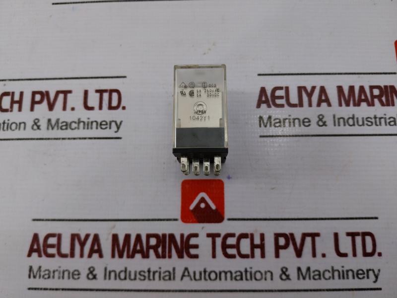 OMRON MY4 24VDC Power Relay 5A 30VDC  5A 250VAC 1042Y1 OC3