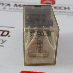 Omron My4 D Miniature Power Relay 5A 240V-ac1 5A 28V-dc1 24Vdc Oc3