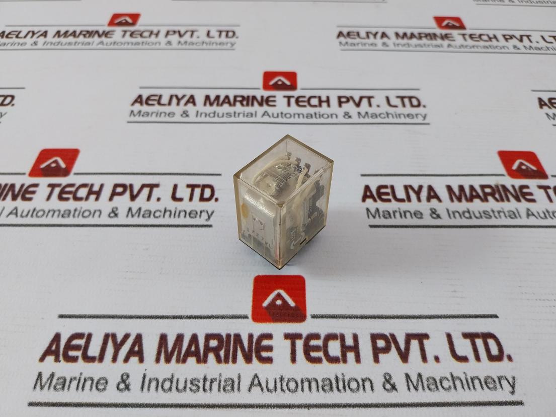 Omron My4 D Miniature Power Relay 5A 240V-ac1 5A 28V-dc1 24Vdc Oc3