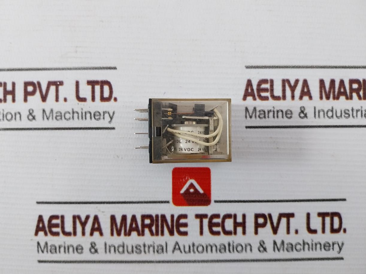 Omron My4 D Miniature Power Relay 5A 240V-ac1 5A 28V-dc1 24Vdc Oc3