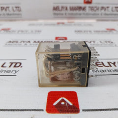 Omron My4 D Miniature Power Relay 5A 240V-ac1 5A 28V-dc1 24Vdc Oc3