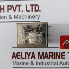 Omron My4 D Miniature Power Relay 5A 240V-ac1 5A 28V-dc1 24Vdc Oc3
