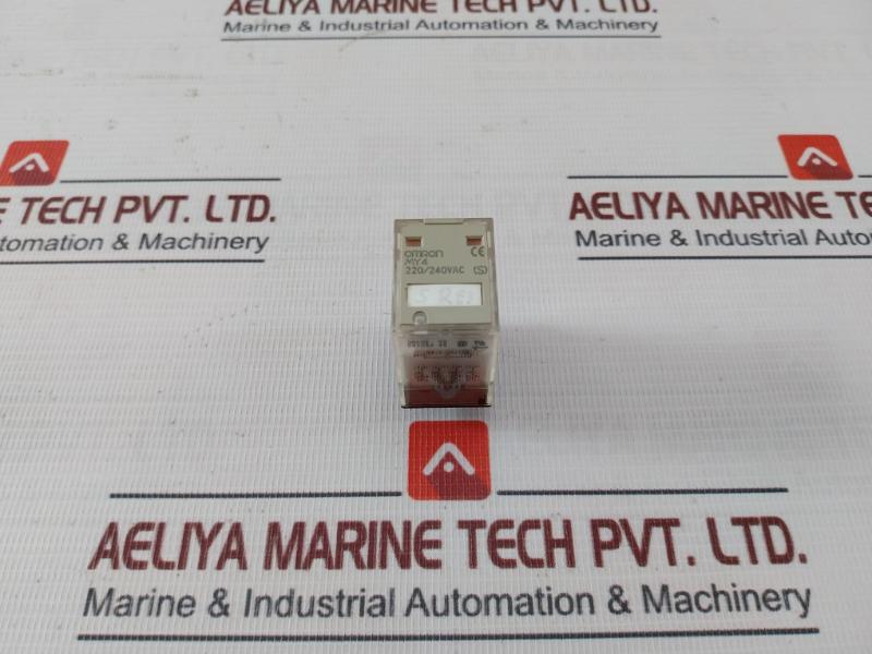 Omron My4 Electromechanical Switching Relay 220/240Vac 09Y1Y1