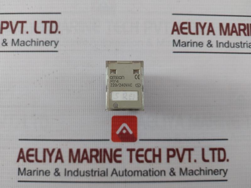 Omron My4 Electromechanical Switching Relay 220/240Vac 09Y1Y1