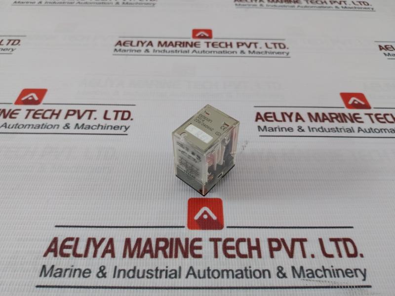 Omron My4 Electromechanical Switching Relay 220/240Vac 09Y1Y1