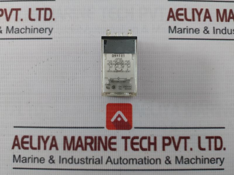 Omron My4 Electromechanical Switching Relay 220/240Vac 09Y1Y1