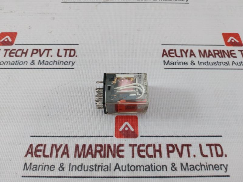 Omron My4 Electromechanical Switching Relay 220/240Vac 09Y1Y1