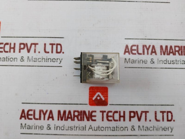 Omron My4 General Purpose Relay 24Vdc Iec255 5A 28Vdc