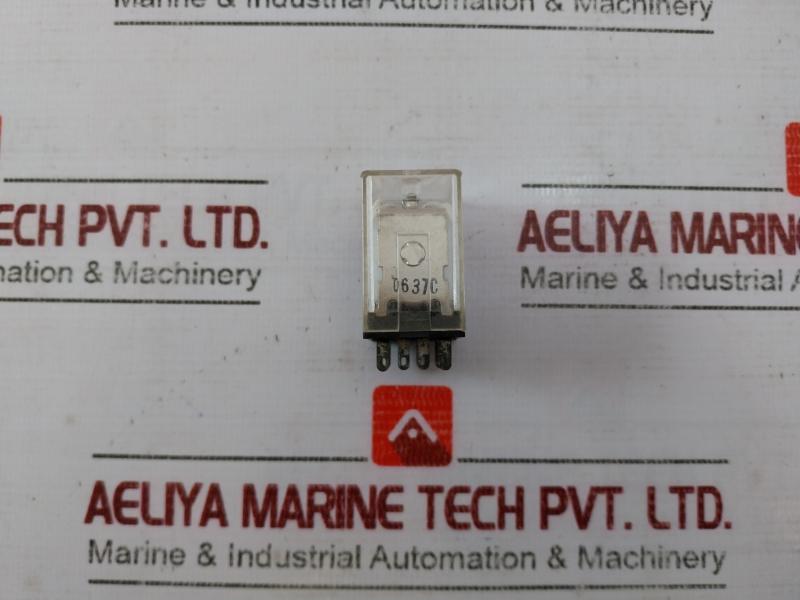 Omron My4 General Purpose Relay 24Vdc Iec255 5A 28Vdc