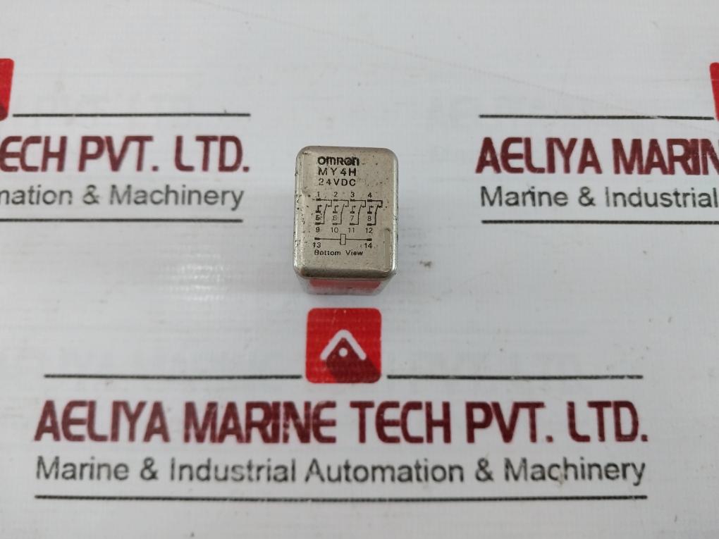 OMRON MY4H Miniature Power Sealed Relay 13Y5YU 24VDC