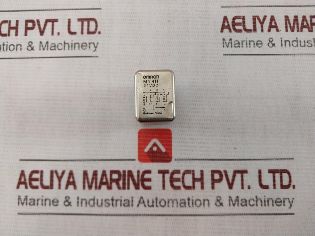 Omron My4H Miniature Power Sealed Relay 24Vdc 24Y6Yu