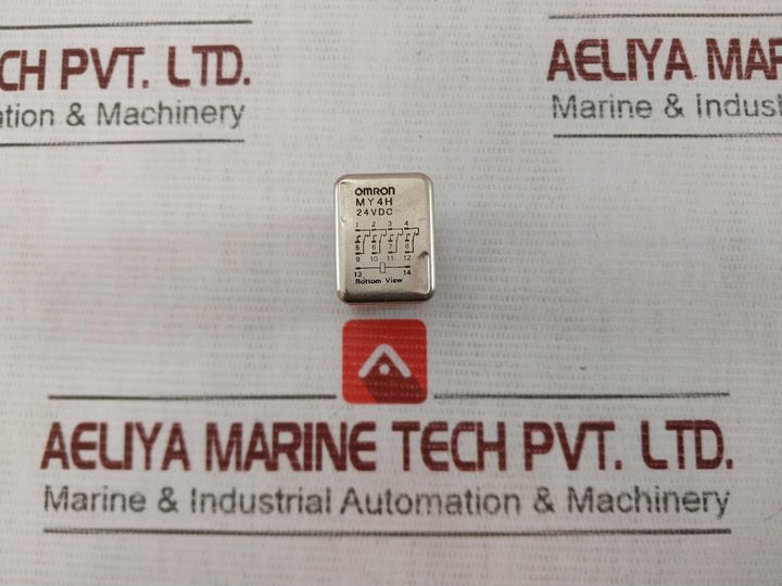 Omron My4H Miniature Power Sealed Relay 24Vdc 24Y6Yu