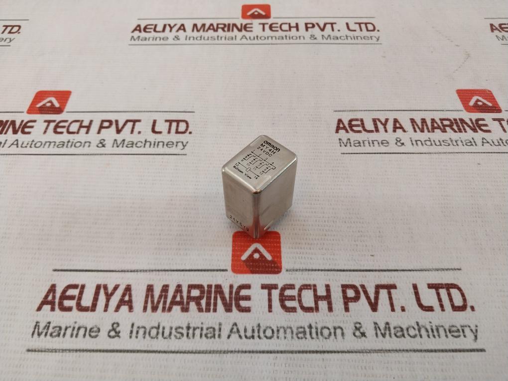 Omron My4H Miniature Power Sealed Relay 24Vdc 24Y6Yu
