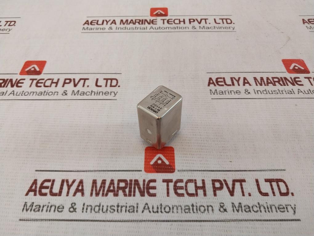 Omron My4H Miniature Power Sealed Relay 24Vdc 24Y6Yu