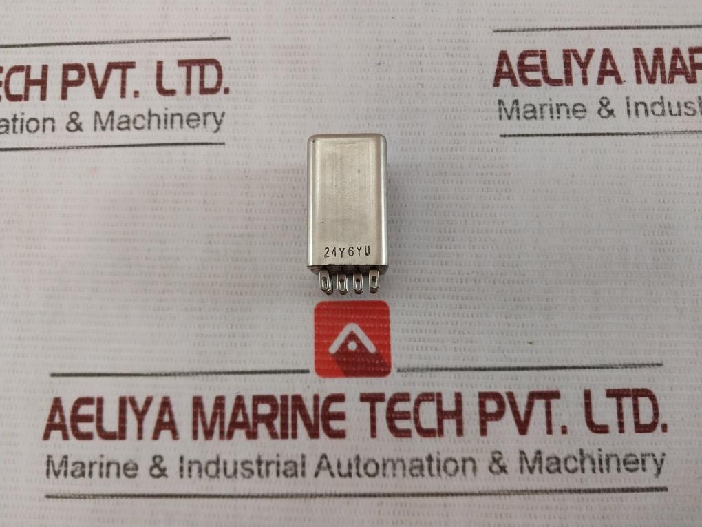 Omron My4H Miniature Power Sealed Relay 24Vdc 24Y6Yu