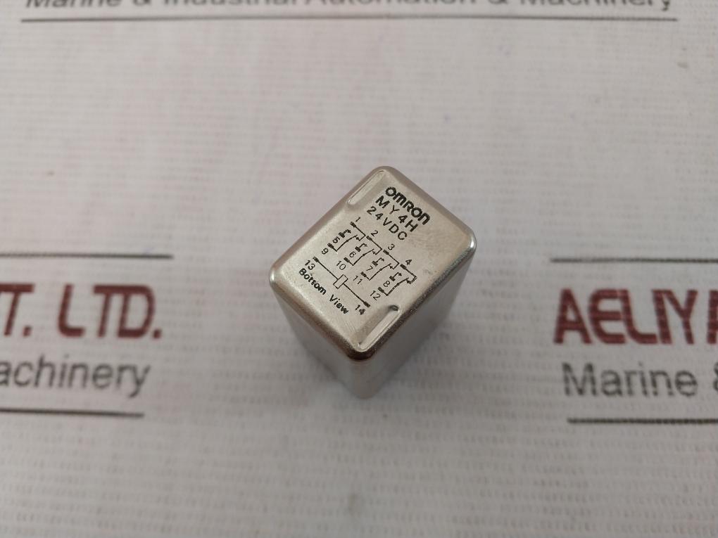 Omron My4H Miniature Power Sealed Relay 24Vdc 24Y6Yu