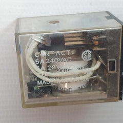 Omron My4I4N General Purpose Relay 5A 240Vac