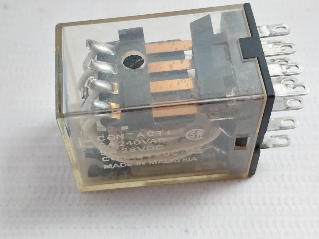 Omron My4I4N General Purpose Relay 5A 240Vac