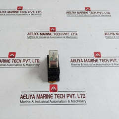 Omron My4I4N Power Relay With Base 24Vdc 5A 240Vac 28Vdc 250Vac