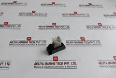 Omron My4I4N Power Relay With Base 24Vdc 5A 240Vac 28Vdc 250Vac