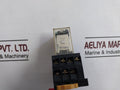 Omron My4I4N Power Relay With Base 24Vdc 5A 240Vac 28Vdc 250Vac